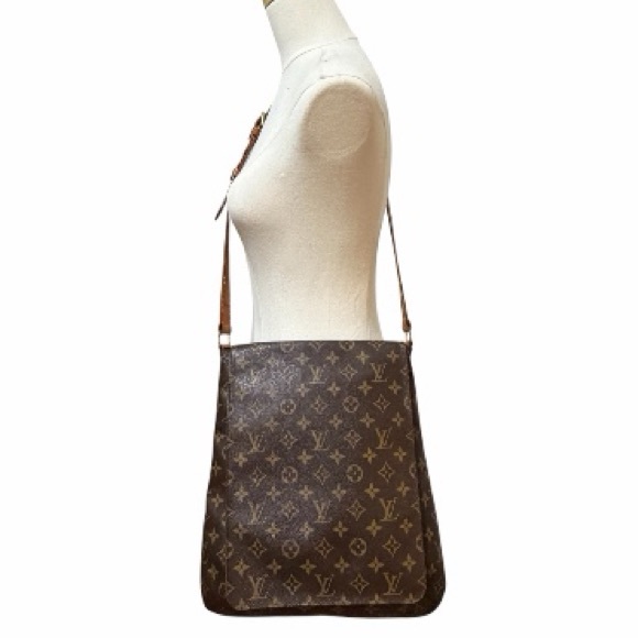 Louis Vuitton Handbags - Louis Vuitton Musette GM Monogram Crossbody Messenger Bag